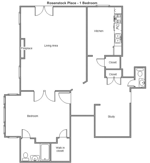 Rosenstock Place Apartments Floor Plans