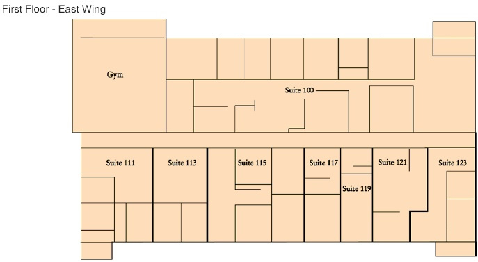SouthGlenn Plaza Floorplan 1