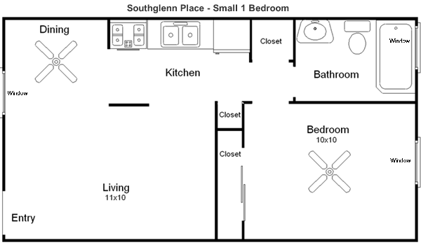 SouthGlenn Place Floor Plan