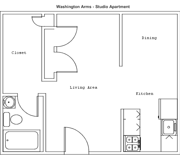 Washington Arms Floor Plan