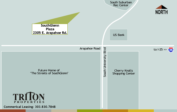 Alta Court Denver Street Map
